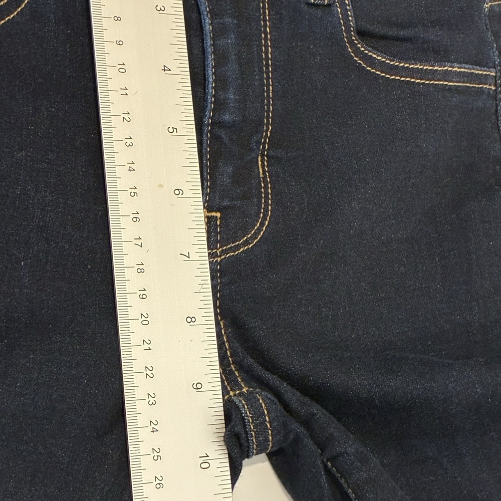 American Eagle Super Stretch Womens Size 2 Mid Rise Jegging Dark Wash Denim Jean - Picture 10 of 12